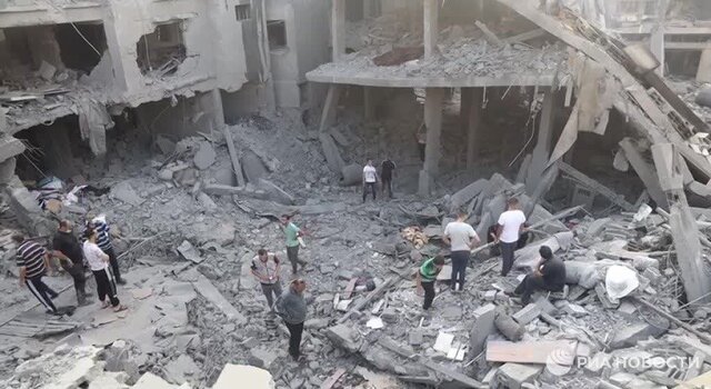 بورل حمله صهیونیست‌ها به دفتر صلیب سرخ غزه را محکوم کرد