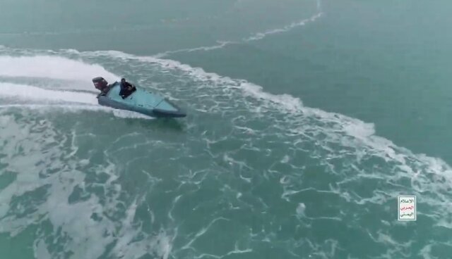 ارتش یمن برای اولین بار از شهپاد «طوفان ۱» رونمایی کرد