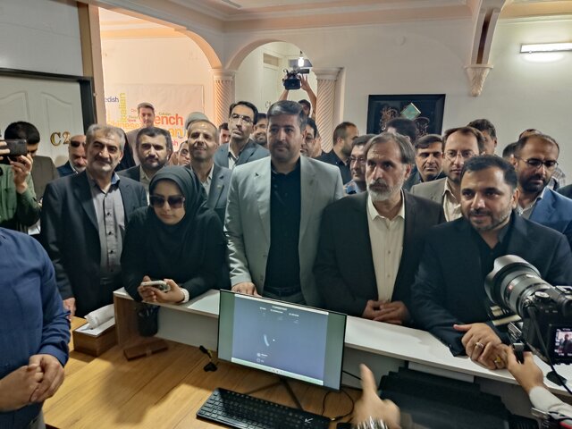 افتتاح پروژه فیبر نوری خانه‌ها و کسب و کار در خراسان شمالی