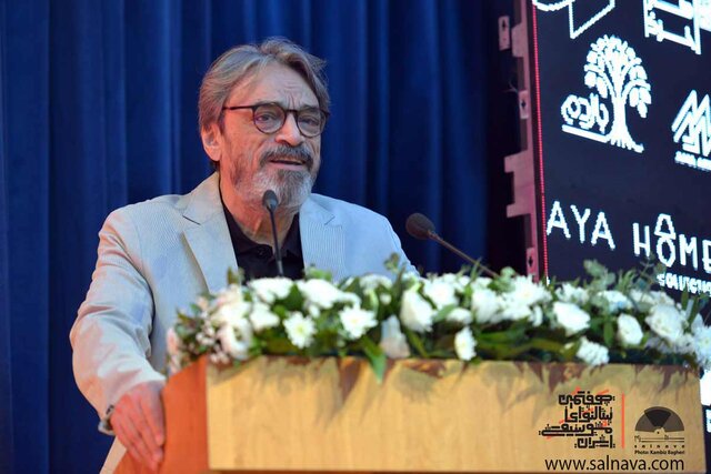 هفتمین سالنوای موسیقی ایران برگزار شد