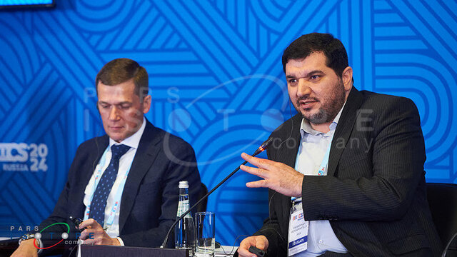 شرکت مدیرعامل پارس ایزوتوپ در مجمع بینالمللی پزشکی هستهای بریکس شرکت مدیرعامل پارس ایزوتوپ در مجمع بینالمللی پزشکی هستهای بریکس