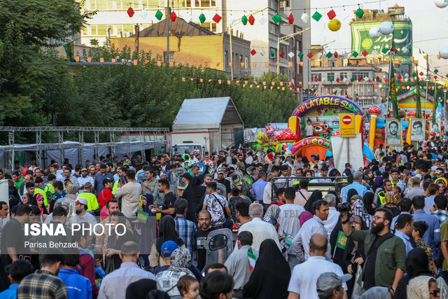 تمهیدات تاکسیرانی تهران برای مهمانی ۱۰ کیلومتری غدیر  تمهیدات تاکسیرانی تهران برای مهمانی ۱۰ کیلومتری غدیر