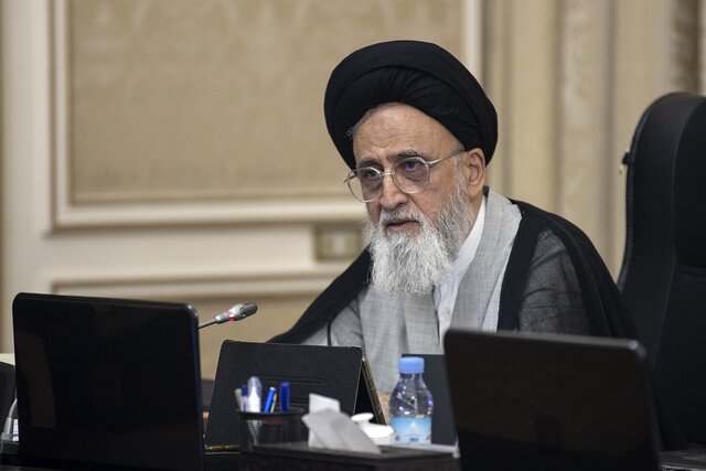 دعوت آیتالله مدرسی یزدی برای مشارکت در مرحله دوم انتخابات ریاست جمهوری دعوت آیتالله مدرسی یزدی برای مشارکت در مرحله دوم انتخابات ریاست جمهوری