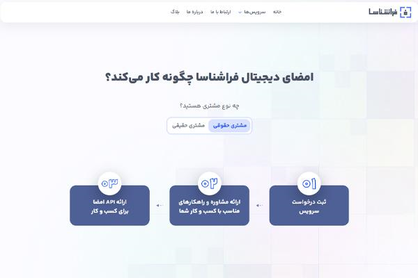 راهکار فراشناسا برای امضای دیجیتال قراردادهای کار الکترونیکی