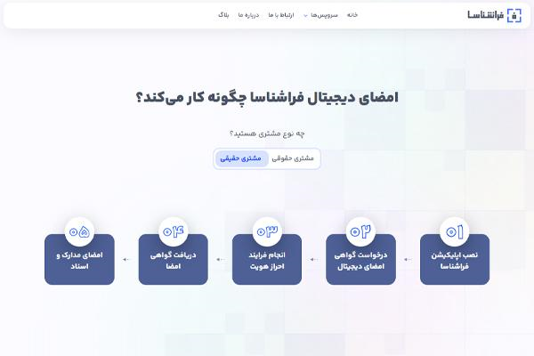 راهکار فراشناسا برای امضای دیجیتال قراردادهای کار الکترونیکی