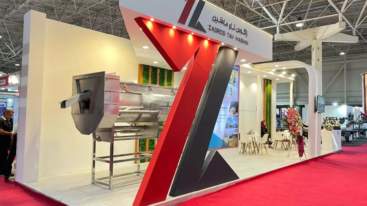 ساخت خط تولید سیب زمینی نیمه آماده تمام ایرانی