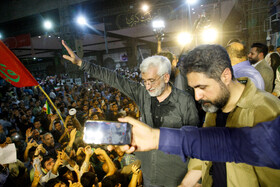 سفر انتخاباتی سعید جلیلی به اهواز