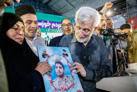 سفر انتخاباتی سعید جلیلی به اهواز