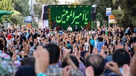 شاد پیمایی و جشن‌های خیابانی غدیر در ۱۲ شهر استان سمنان