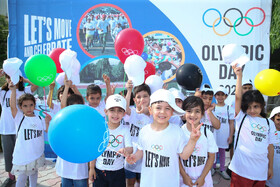 برگزاری روز المپیک با کودکان/ پیام باخ برای حضور در المپیک پاریس
