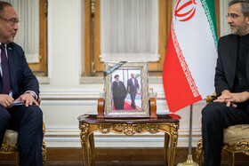 دیدار معاون وزیر خارجه قزاقستان با علی باقری