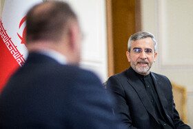 علی باقری، سرپرست وزارت امور خارجه در دیدار با معاون وزیر خارجه قزاقستان 