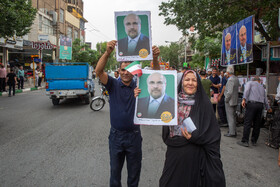سفر انتخاباتی محمد باقر قالیباف به قم