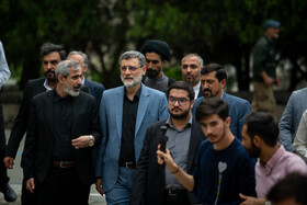 نشست دانشجویی قاضیزاده هاشمی در دانشگاه تهران