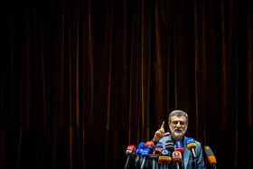 نشست دانشجویی قاضیزاده هاشمی در دانشگاه تهران