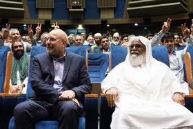 نشست«محمد باقر قالیباف» با علما و بزرگان اهل سنت