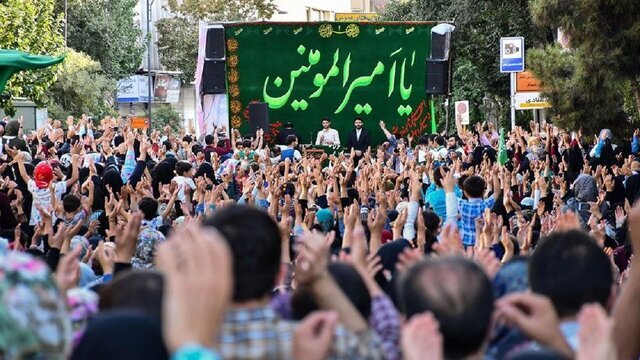 شاد پیمایی و جشن‌های خیابانی غدیر در ۱۲ شهر استان سمنان