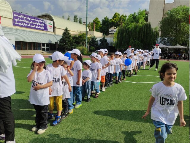 برگزاری روز المپیک با کودکان/ پیام باخ برای حضور در المپیک پاریس