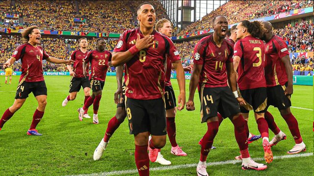 ویدیو/ گلهای آخرین بازیهای دور دوم گروهی یورو ۲۰۲۴ ویدیو/ گلهای آخرین بازیهای دور دوم گروهی یورو ۲۰۲۴