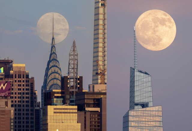 تماشای این تصاویر اسرارآمیز از ماه توت فرنگی را از دست ندهید