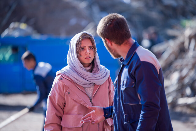 سارا حاتمی: چالشها راضیام میکند