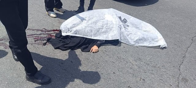 عکس آرشیوی است. فوت ۳ عابرپیاده در هفته اخیر