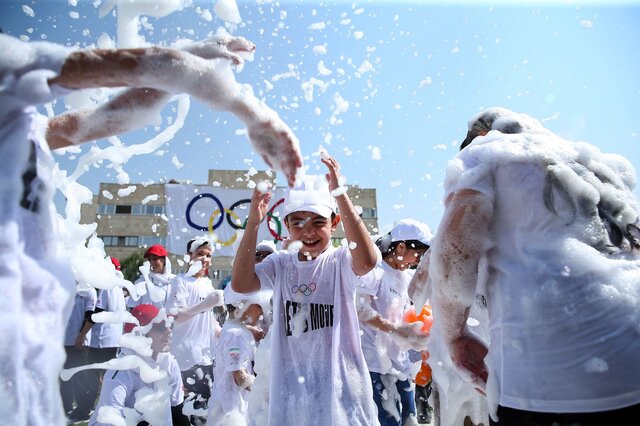 برگزاری روز المپیک با کودکان/ پیام باخ برای حضور در المپیک پاریس