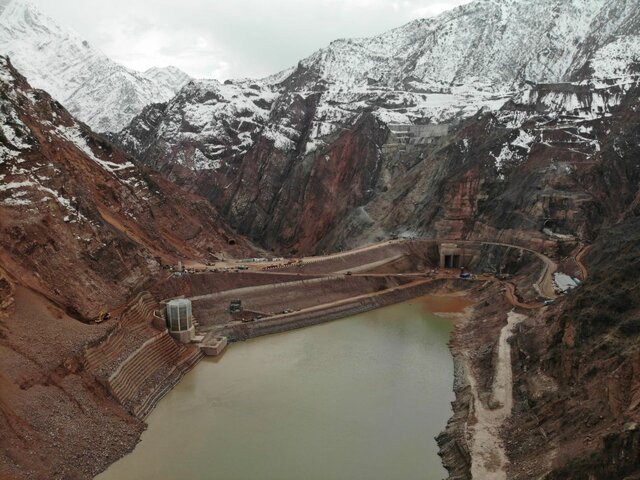 پروژه‌های موفق مهندسی ایران در منطقه/ ساخت بلندترین سد جهان در تاجیکستان