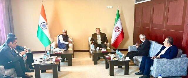 توسعه بندر چابهار محور گفتوگوی معاون وزیر خارجه هند با صفری