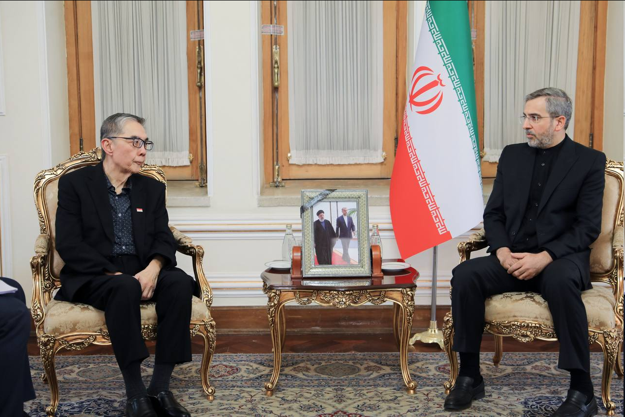 آمادگی ایران برای گسترش و ارتقاء روابط با سنگاپور