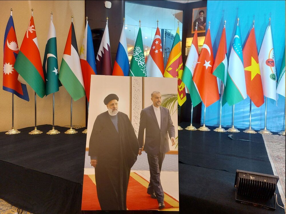 آغاز به کار اجلاس وزرای خارجه «مجمع گفتوگوی همکاری آسیا» در تهران