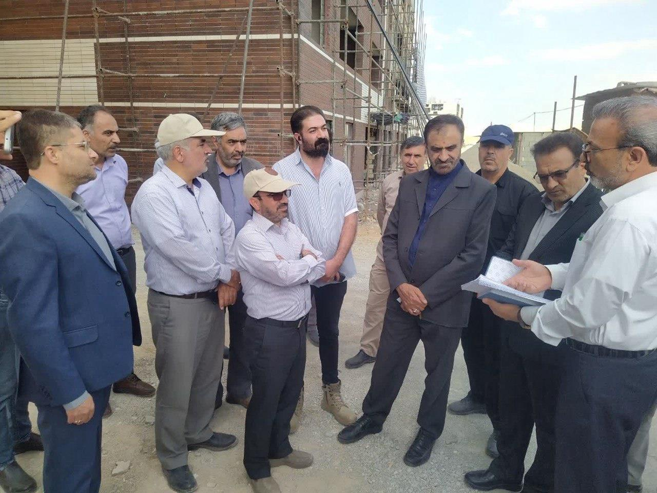 تأمین مالی ۳۰ هزار میلیارد ریالی نهضت ملی استان از سوی بانک مسکن