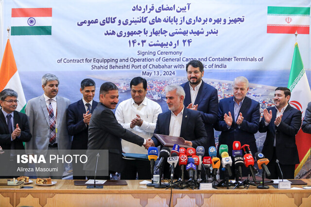 سرمایهگذاری ۱۲۰ میلیون دلاری هند در چابهار/ طرفداری همه احزاب هندی از روابط با ایران