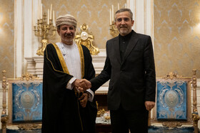 دیدار دیپلمات ارشد عمان با علی باقری، سرپرست وزارت خارجه