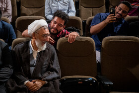 نشست دانشجویی مصطفی پورمحمدی در دانشگاه تهران