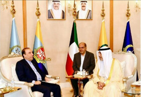 ابراز امیدواری ایران نسبت به گسترش همکاری‌های نظامی و دفاعی با کویت