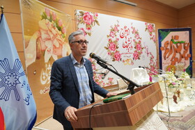 اسماعیل چمنی رئیس دانشگاه محقق اردبیلی