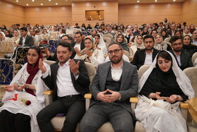مراسم ازدواج دانشجویی - دانشگاه محقق اردبیلی