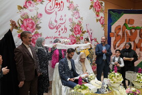 مراسم ازدواج دانشجویی - دانشگاه محقق اردبیلی
