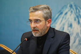 علی باقری، سرپرست وزارت امور خارجه در نشست خبری