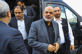 سفر وزیر کشوراحمد وحیدی به کرمان