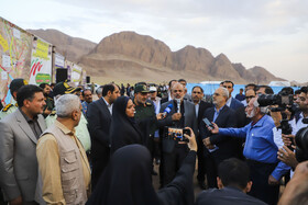 آغاز عملیات ساخت بیش از ۸۰۰۰ واحد نهضت ملی مسکن در کرمان با حضور وزیر کشور