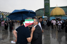 اجتماع بزرگ حامیان سعید جلیلی در میدان امام حسین (ع)