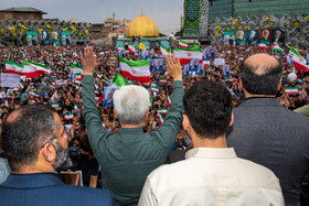 اجتماع بزرگ حامیان سعید جلیلی در میدان امام حسین (ع)