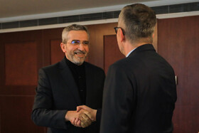 دیدار علی باقری سرپرست وزارت امور خارجه با معاون وزیر ترکیه در نشست مجمع گفتگوی همکاری آسیا