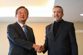 دیدار علی باقری سرپرست وزارت امور خارجه با معاون وزیر کره جنوبی در نشست مجمع گفتگوی همکاری آسیا