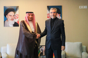 دیدار علی باقری با معاون وزیر عربستان در نشست مجمع گفتگوی همکاری آسیا