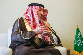   معاون وزیر عربستان در دیدار با علی باقری سرپرست وزارت امور خارجه