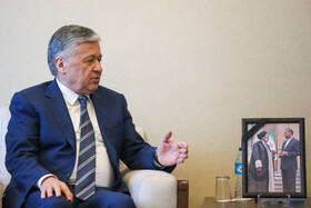  معاون وزیر ازبکستان در دیدار با علی باقری سرپرست وزارت امور خارجه