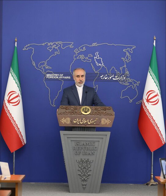 کنعانی حملات تروریستی در جمهوری داغستان روسیه را محکوم کرد کنعانی حملات تروریستی در جمهوری داغستان روسیه را محکوم کرد